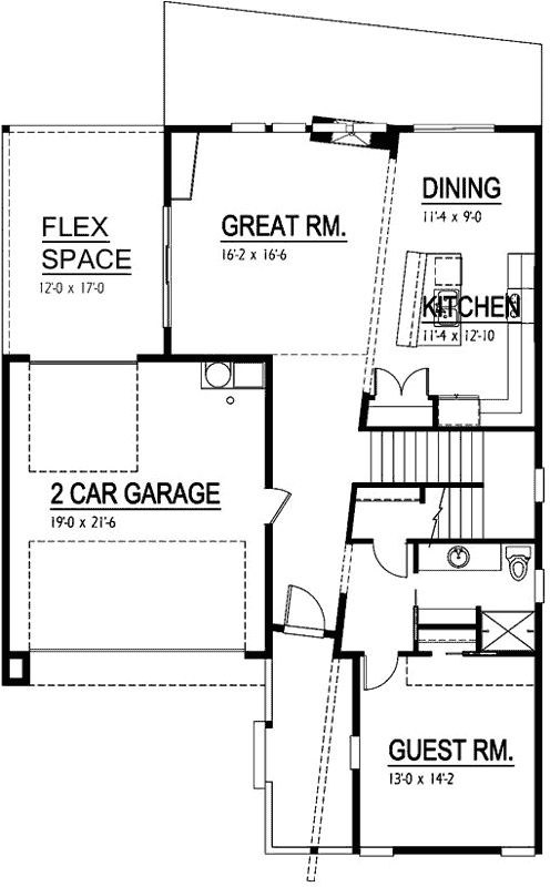 Main Floor Plan: 36-119