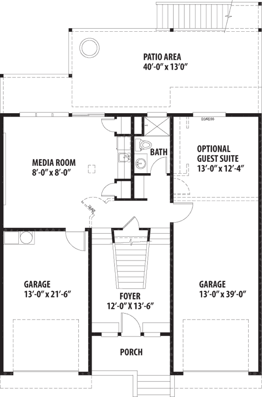 Main Floor Plan: 36-120