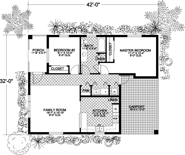 Main Floor Plan: 37-101
