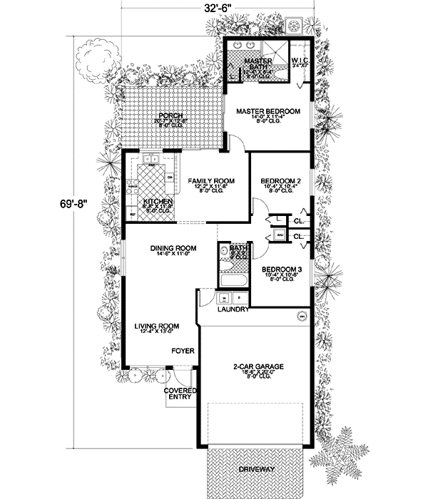 Main Floor Plan: 37-104