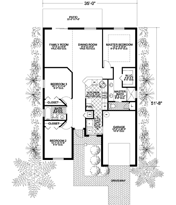 Main Floor Plan: 37-107
