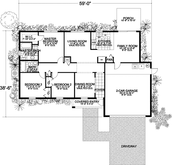 Main Floor Plan: 37-108