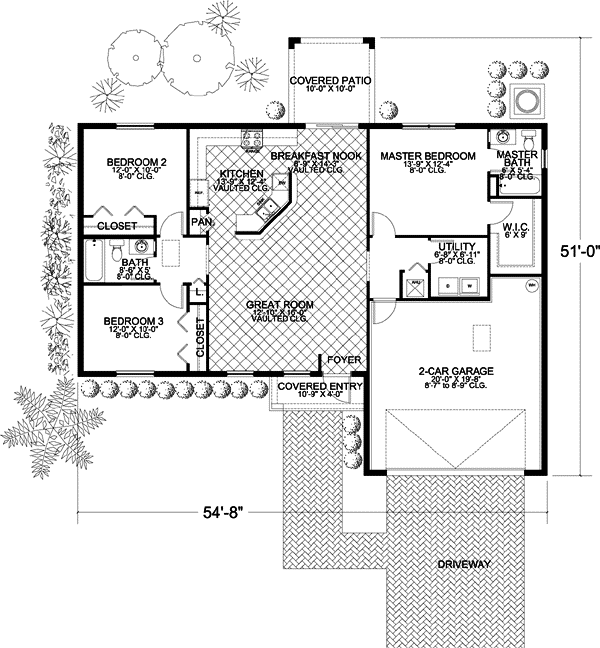 Main Floor Plan: 37-109