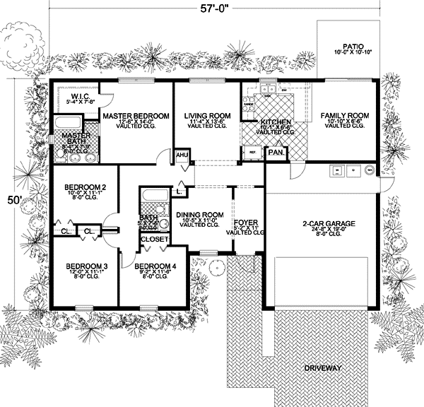 Main Floor Plan: 37-111