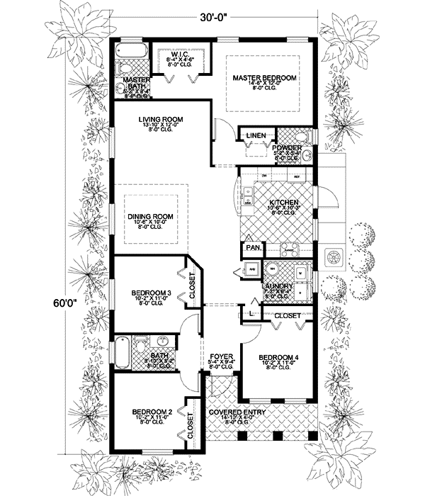 Main Floor Plan: 37-112