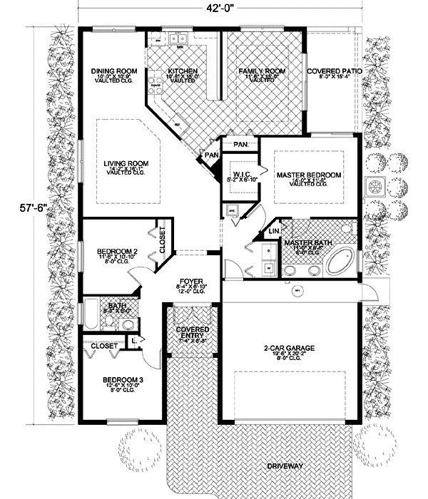 Main Floor Plan: 37-113