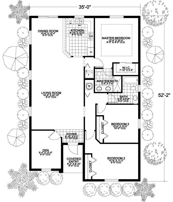 Main Floor Plan: 37-115