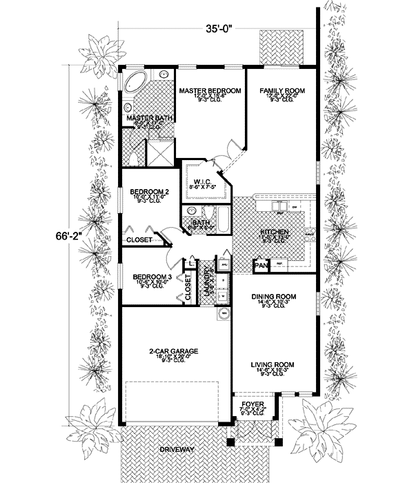 Main Floor Plan: 37-116