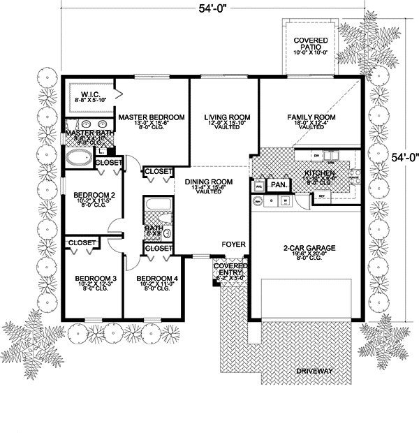 Main Floor Plan: 37-118