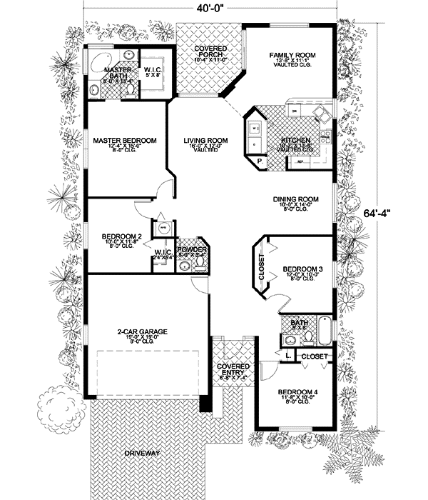 Main Floor Plan: 37-119