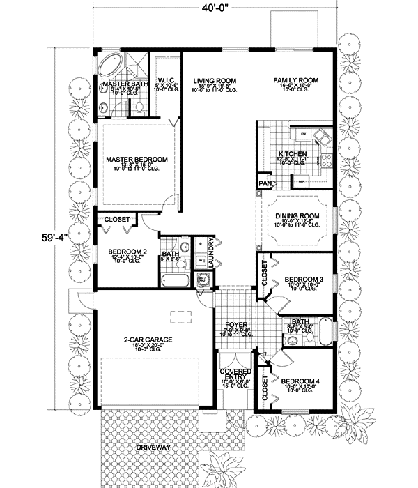 Main Floor Plan: 37-120