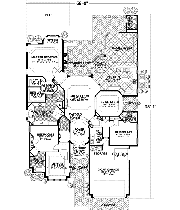 Main Floor Plan: 37-121