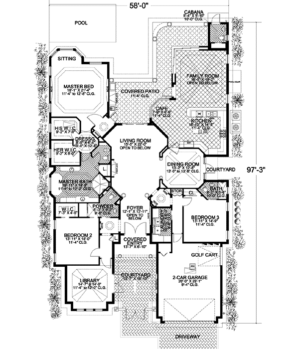 Main Floor Plan: 37-123