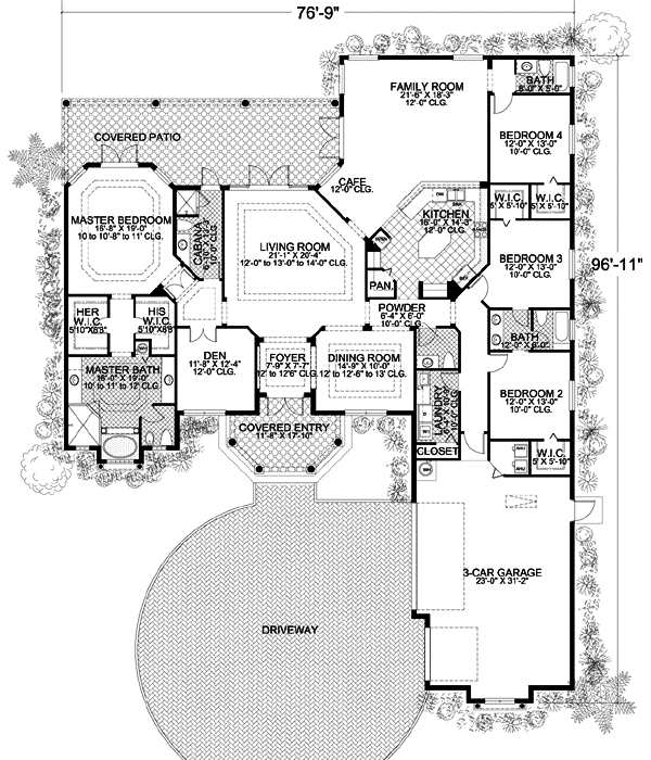 Main Floor Plan: 37-124