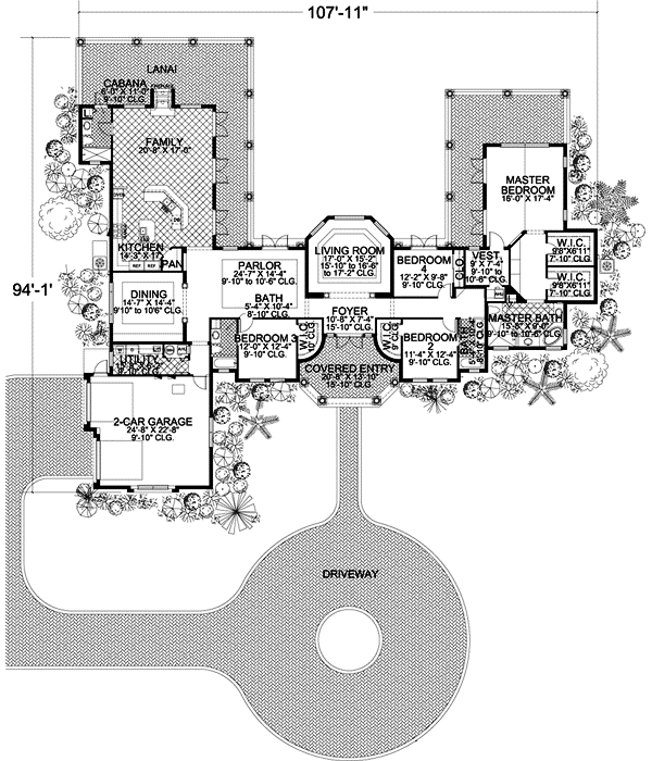 Main Floor Plan: 37-125