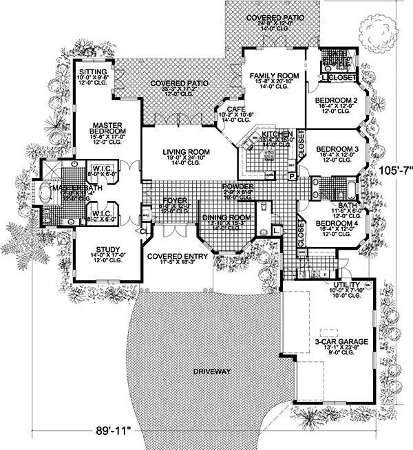 Main Floor Plan: 37-126