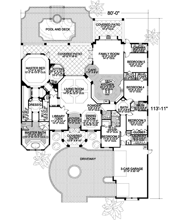Main Floor Plan: 37-128