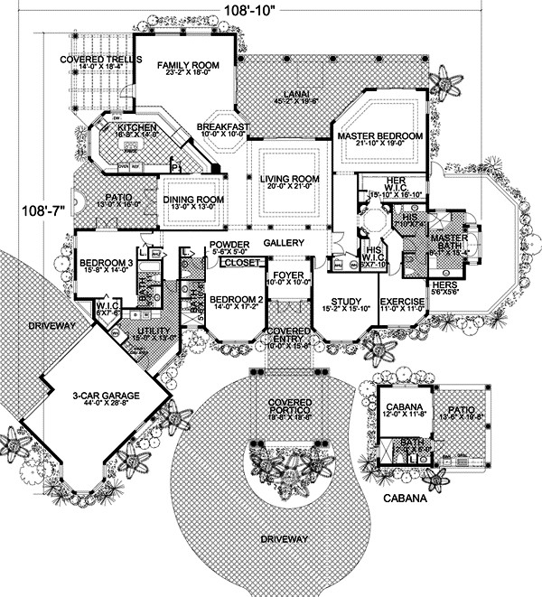 Main Floor Plan: 37-129