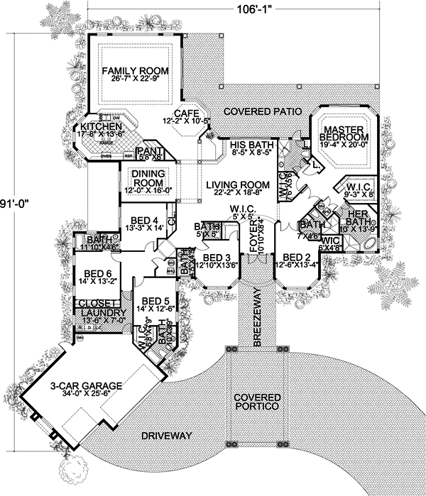 Main Floor Plan: 37-130