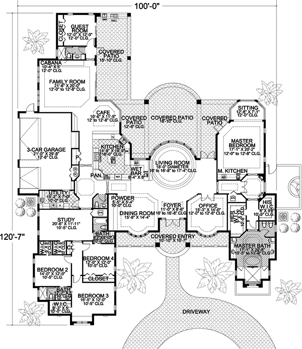 Main Floor Plan: 37-132