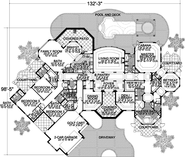 Main Floor Plan: 37-133