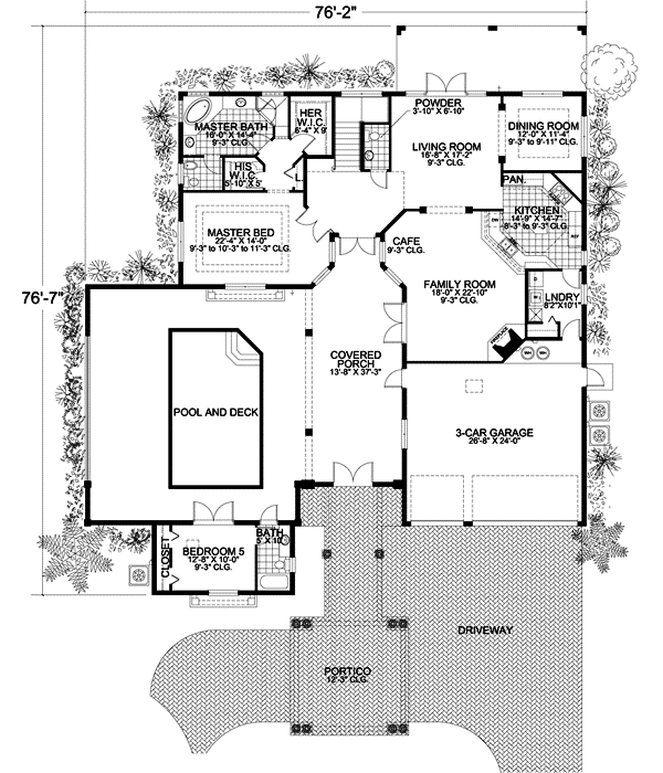 Main Floor Plan: 37-137