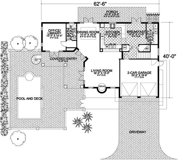 Main Floor Plan: 37-138