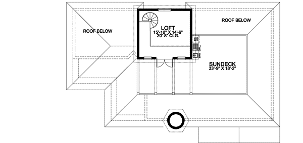 Upper/Second Floor Plan 37-138
