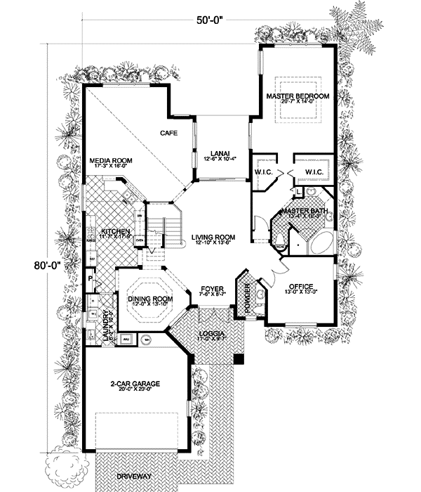 Main Floor Plan: 37-139