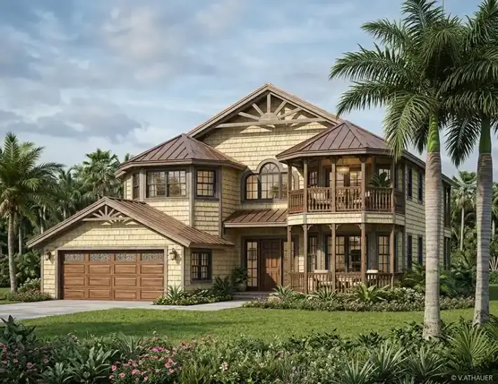 Traditional house plans 37-141 - front exterior, 3,353 sq ft, 4 bed, 4 bath house plans | Monster House Plans