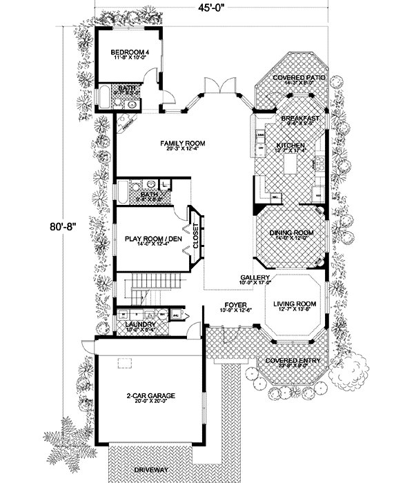 Main Floor Plan: 37-141