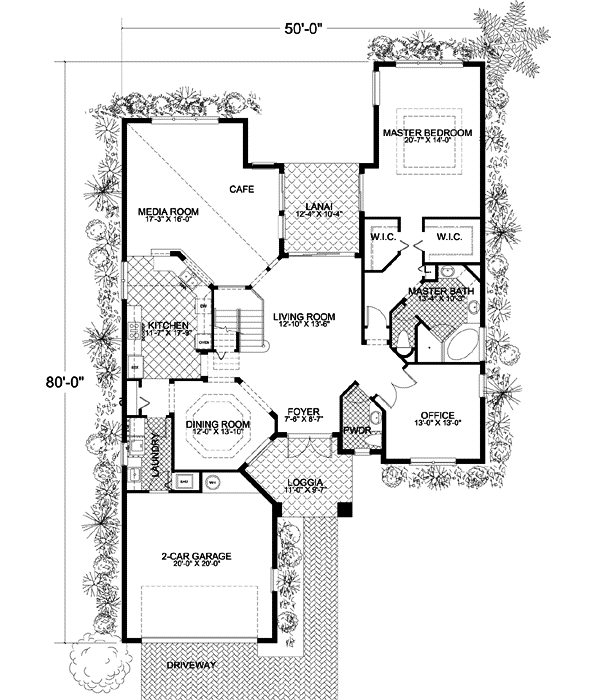 Main Floor Plan: 37-142