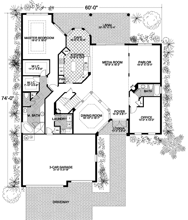 Main Floor Plan: 37-143