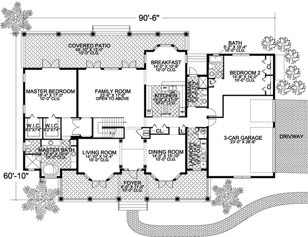 Main Floor Plan: 37-144