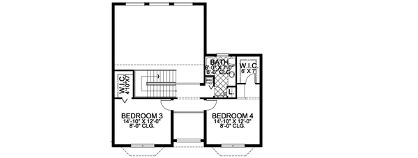 Upper/Second Floor Plan: 37-144