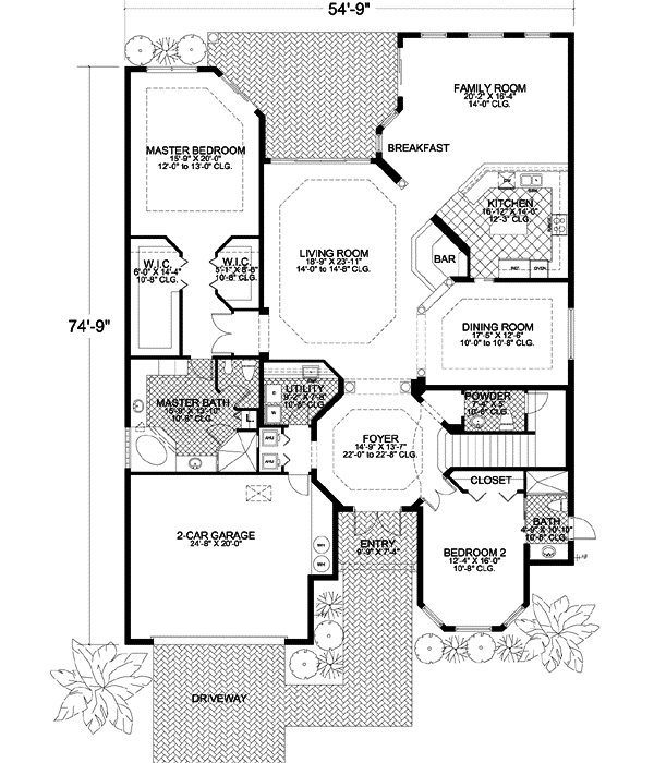 Main Floor Plan: 37-145