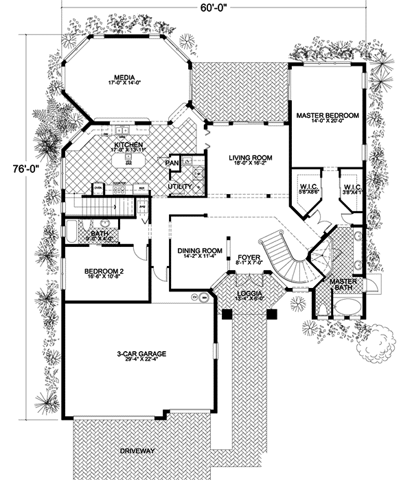 Main Floor Plan: 37-147