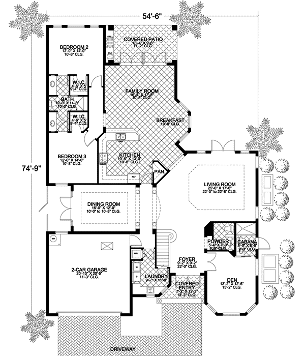 Main Floor Plan: 37-148