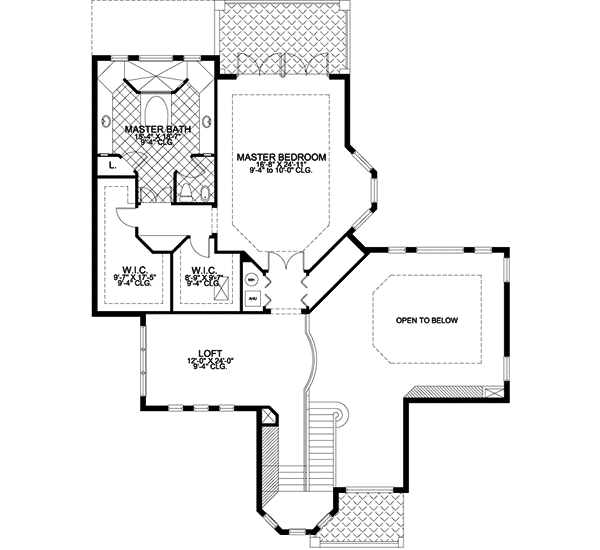 Upper/Second Floor Plan:37-148