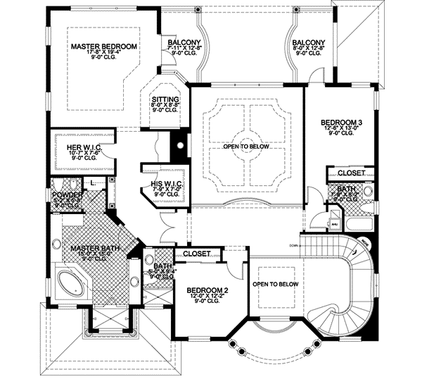 Upper/Second Floor Plan:37-149