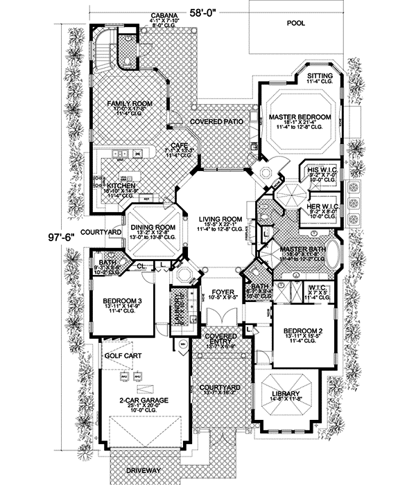 Main Floor Plan: 37-150
