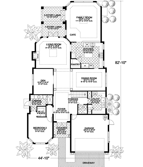 Main Floor Plan: 37-151