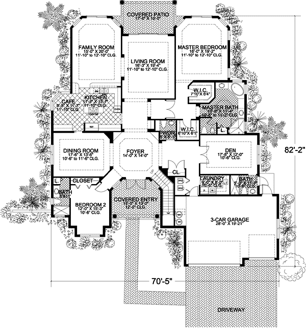 Main Floor Plan: 37-152