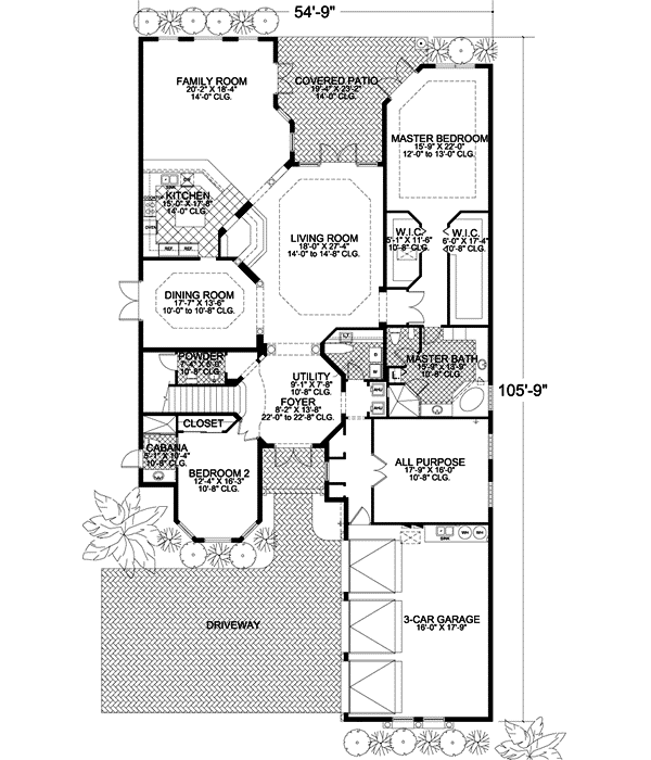Main Floor Plan: 37-153