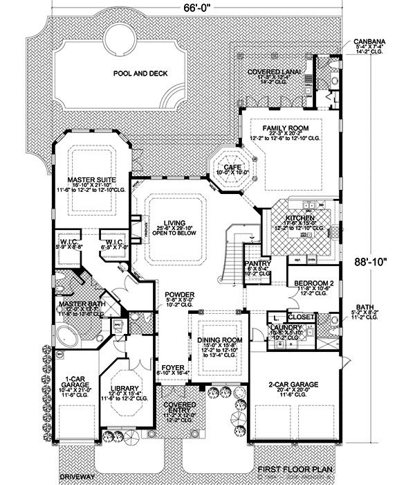 Main Floor Plan: 37-155