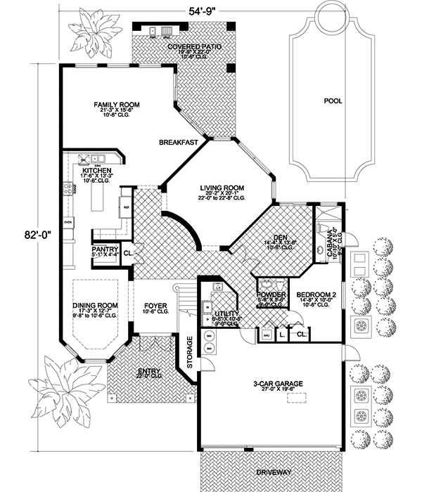 Main Floor Plan: 37-156