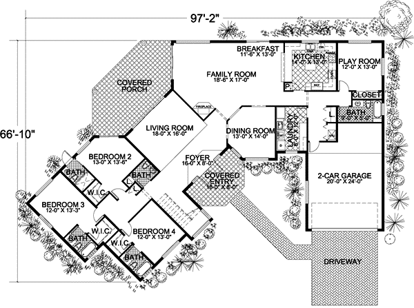 Main Floor Plan: 37-159