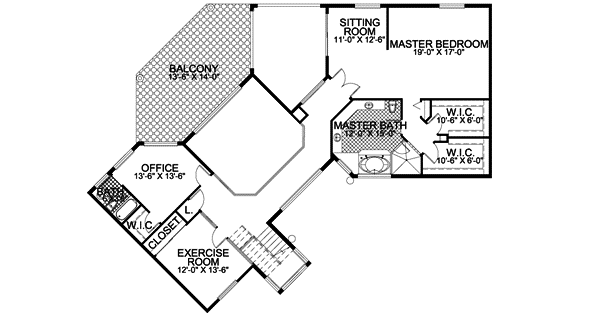 Upper/Second Floor Plan: 37-159