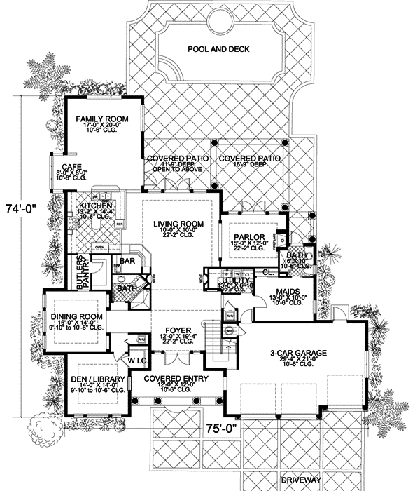 Main Floor Plan: 37-161