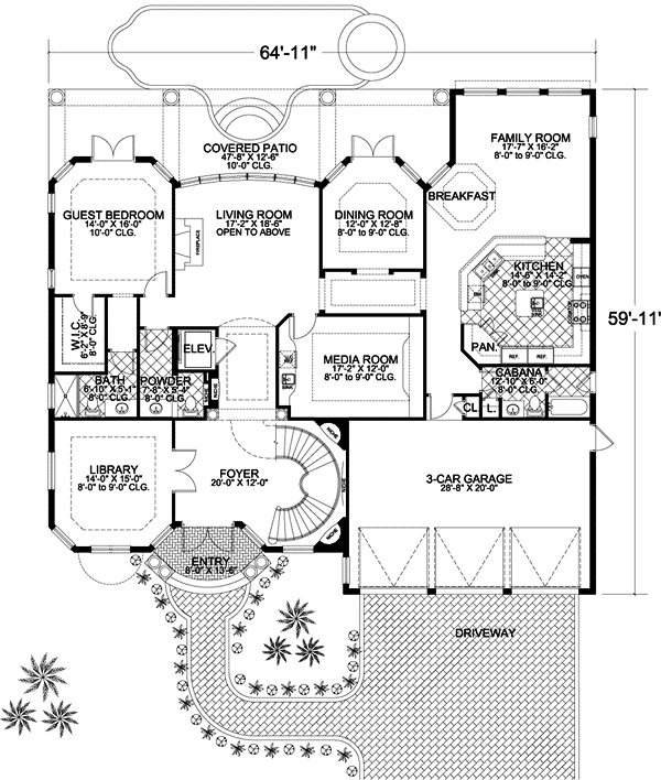 Main Floor Plan: 37-162